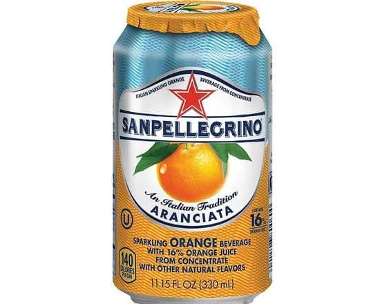 Orange San Pellegrino