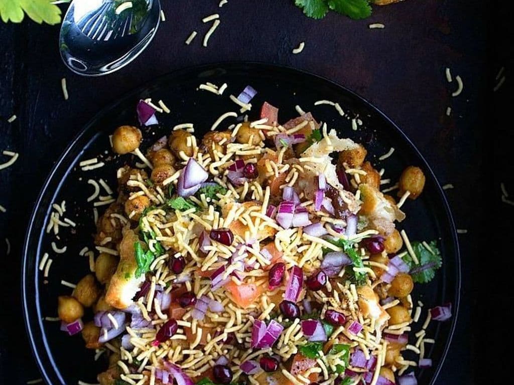 Samosa Chaat
