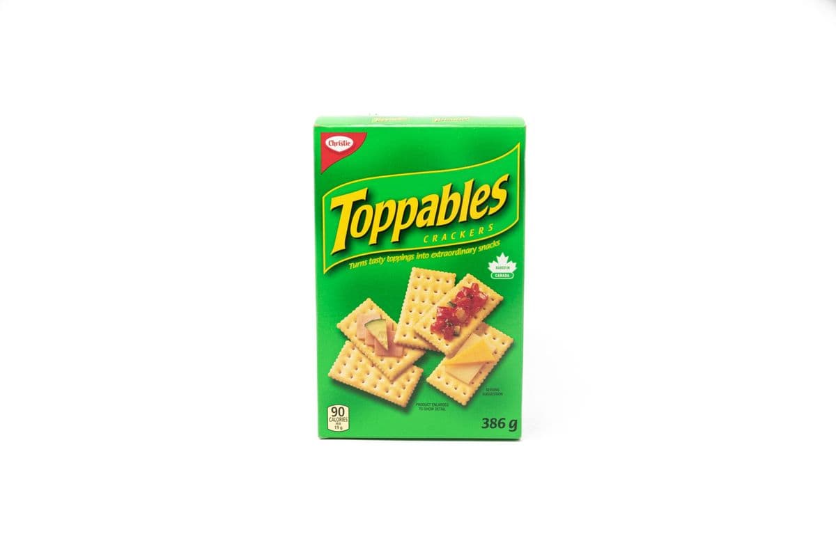 Christie Toppables Crackers (386 g)