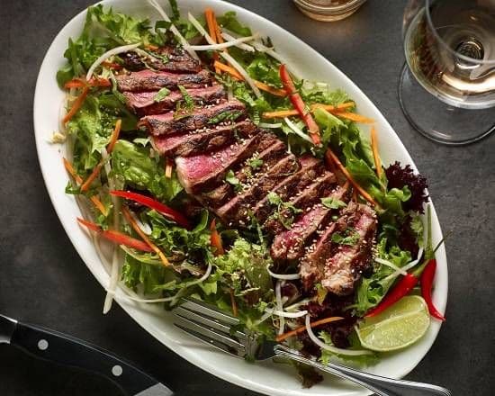 Marinated Thai Beef Salad
