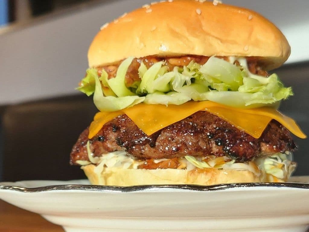Kalbi Burger