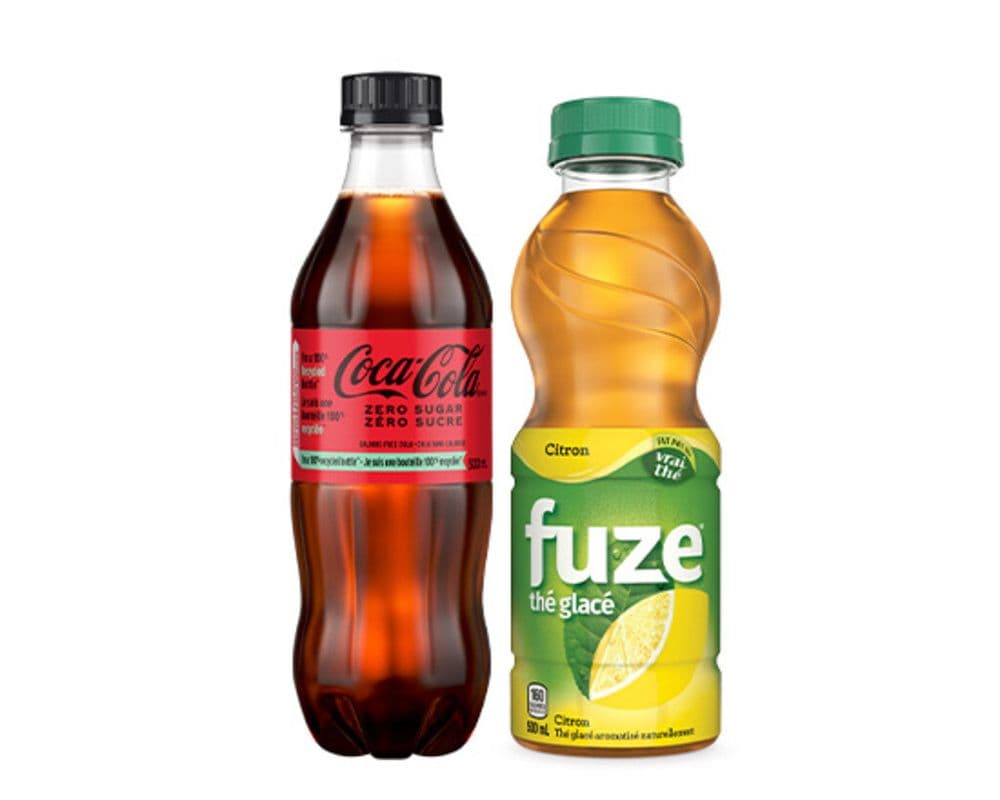 COKE ZÉRO OU FUZE / COKE ZÉRO OR FUZE