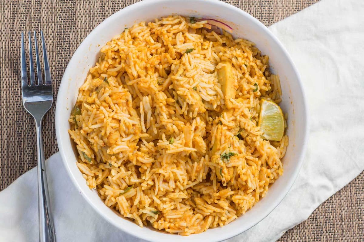4. Bombay Chicken Biryani