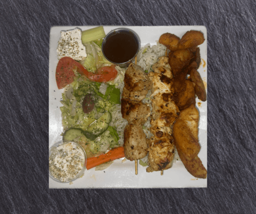 Brochette combinées