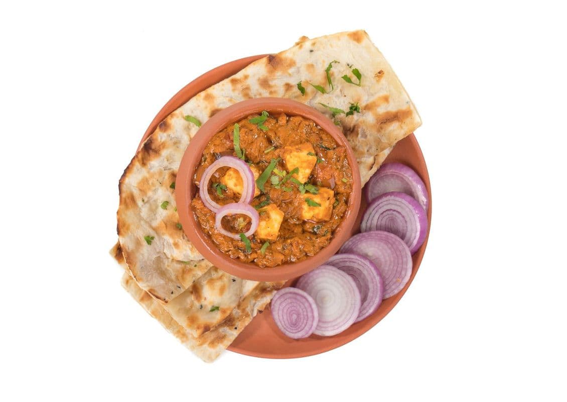 Kadhai Paneer Roti