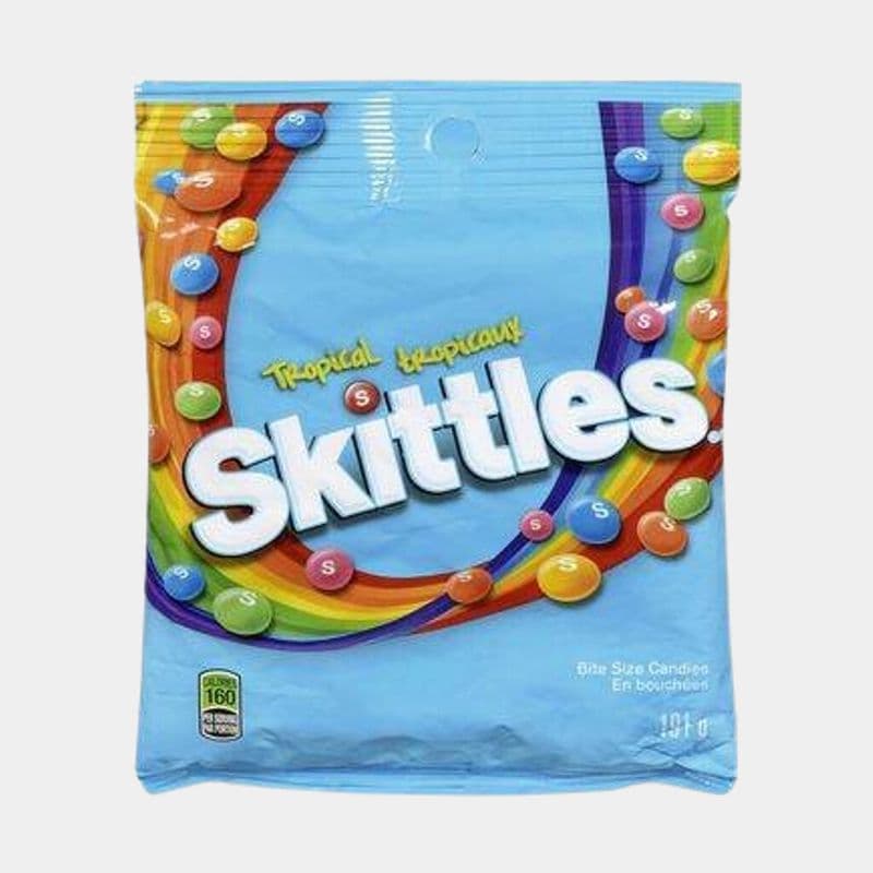 Skittles Tropical Flavoured Candy