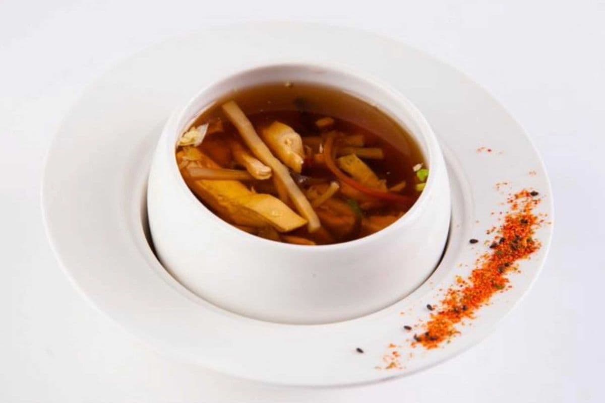 Hot-and-Sour Soup