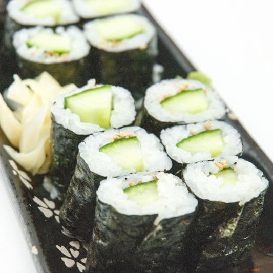 Cucumber Roll - Kappa Roll (6 pcs)