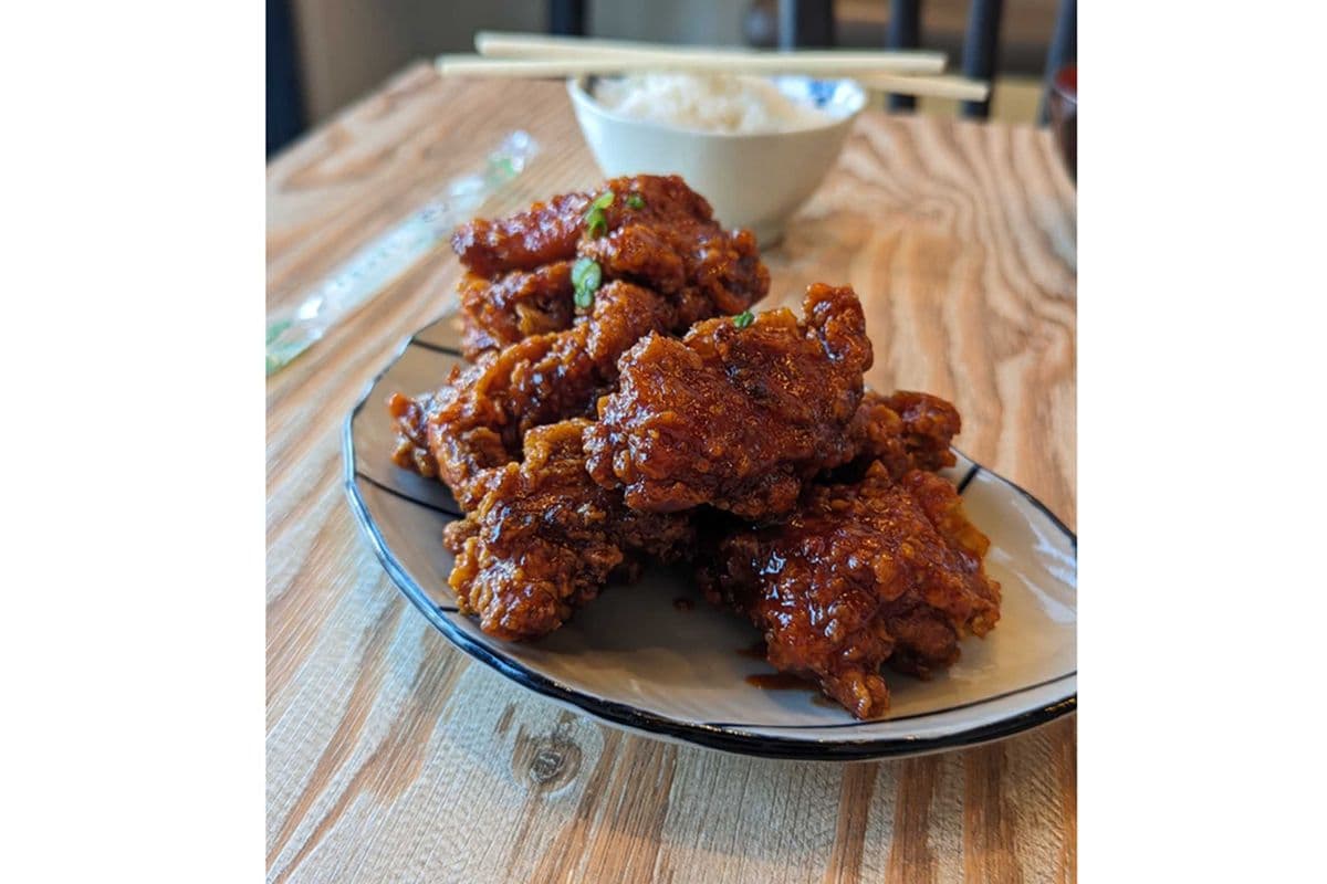 Sweet & Spicy Chicken (Small)-Korean Style