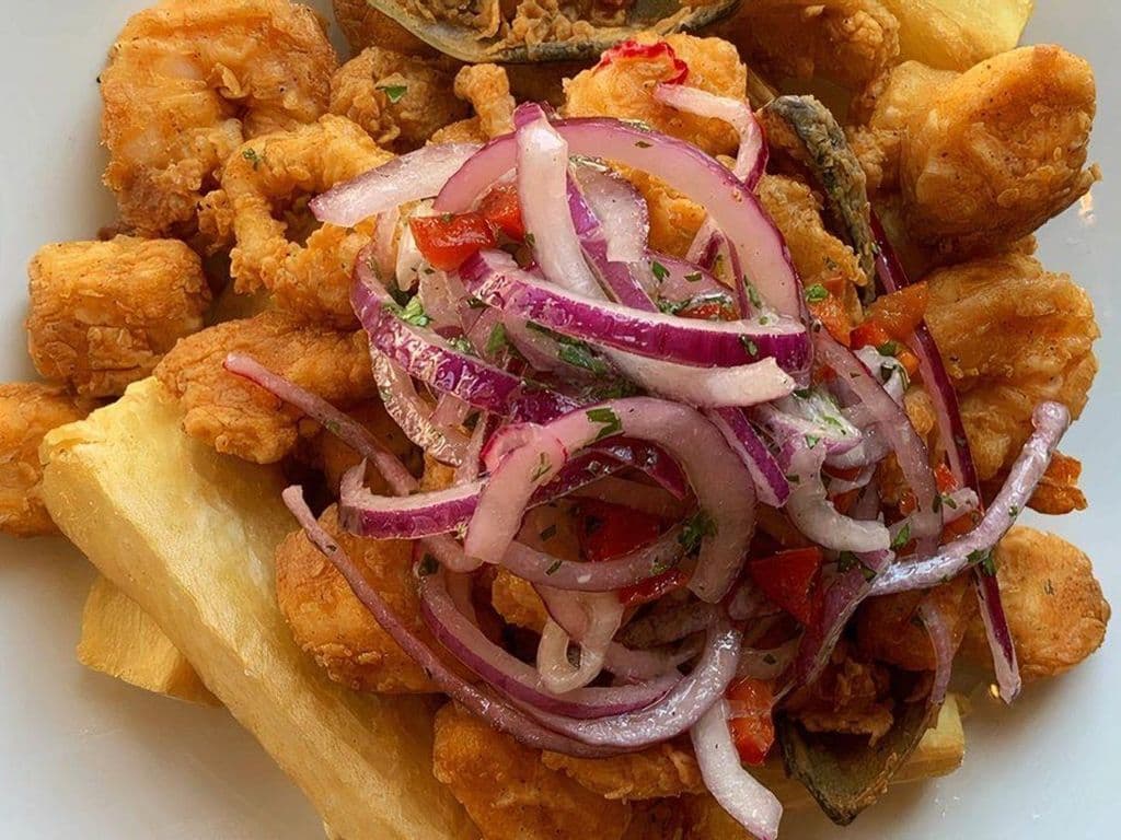 Jalea de Mariscos