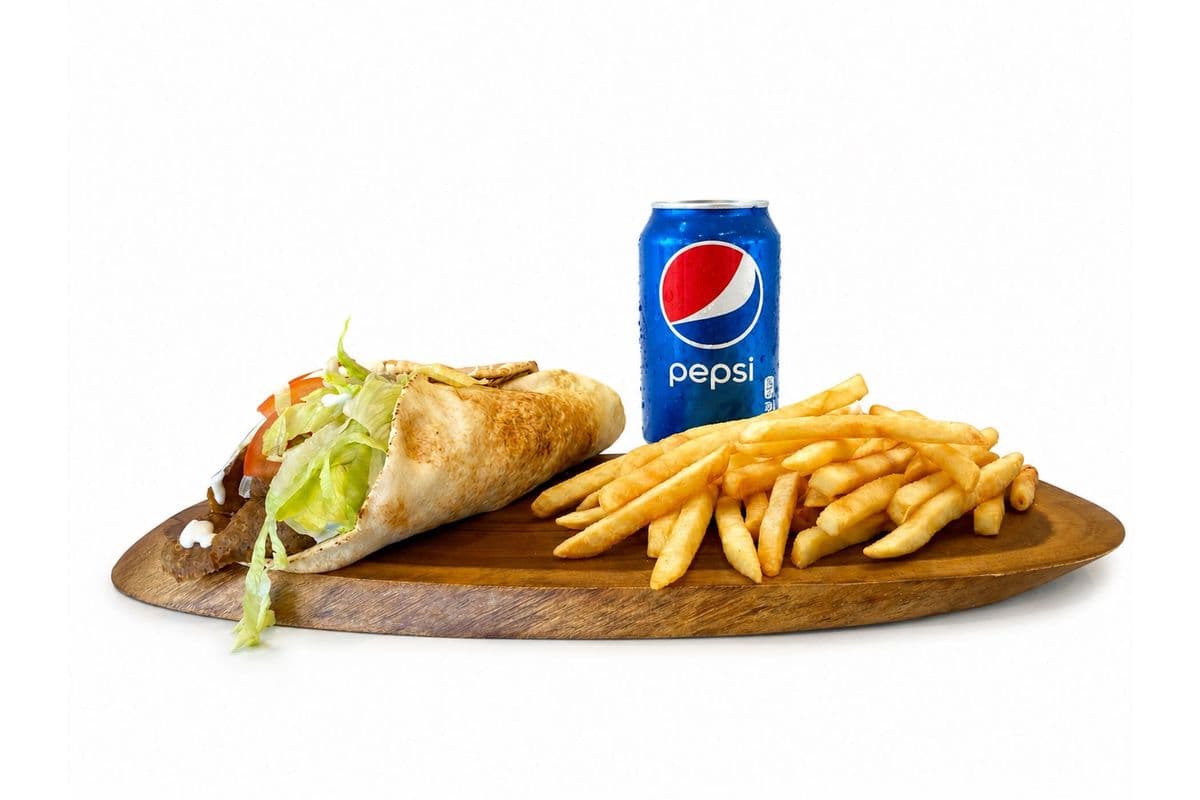 Beef Donair Combo