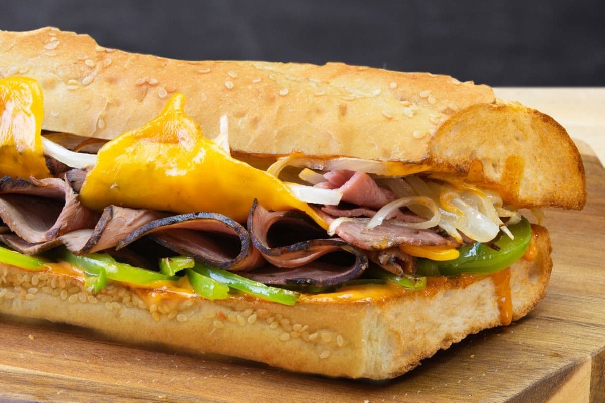 6" Small Chipotle Steak and Cheddar Sub