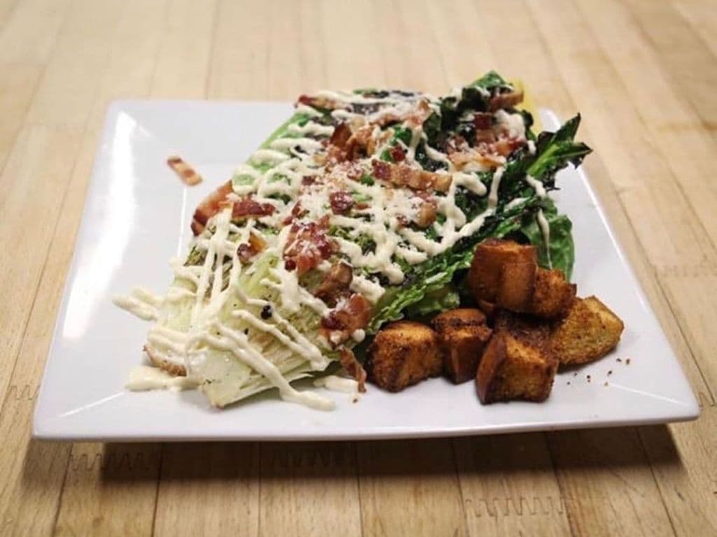 Grilled Caesar Salad