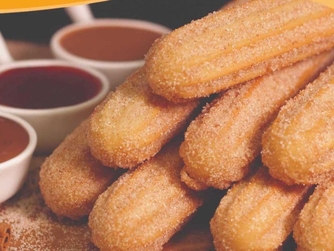 20 Jumbo Churros