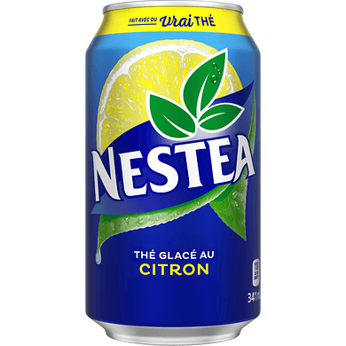 Thé glacé citron