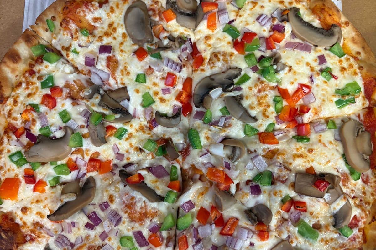Vegetable Pizza
