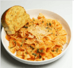Farfalle with Rose Sauce