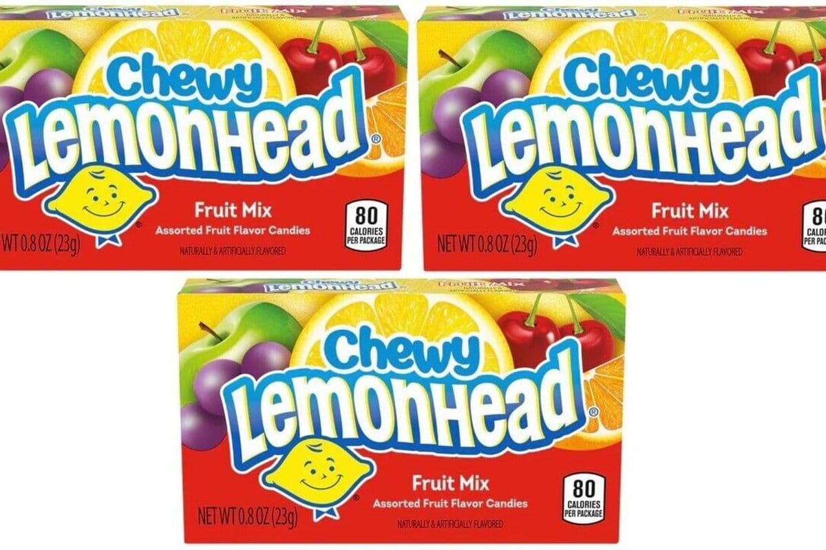 Chewy Lemonade Fruit Mix (142g)