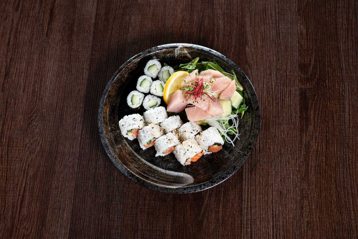 Spicy Tuna Combo