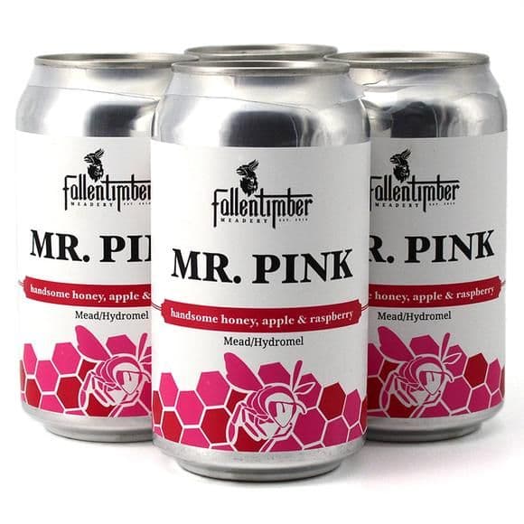 Fallentimber Mr. Pink (4 pack) (355ml) (1 x 355 ml)