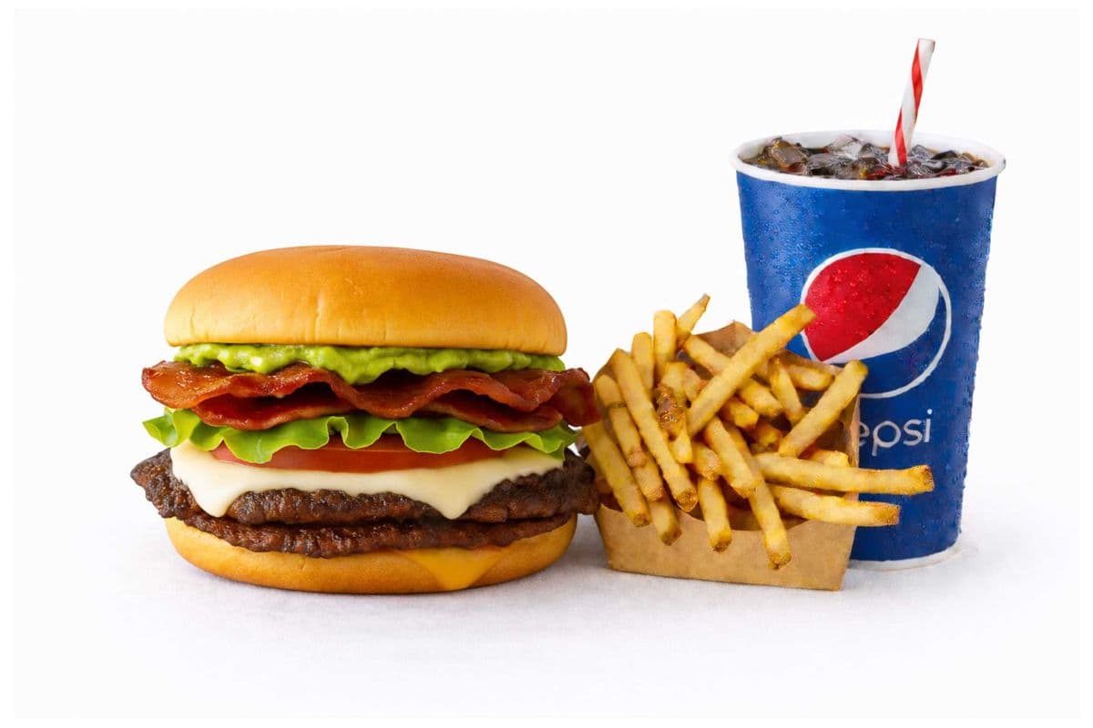 California Burger Combo