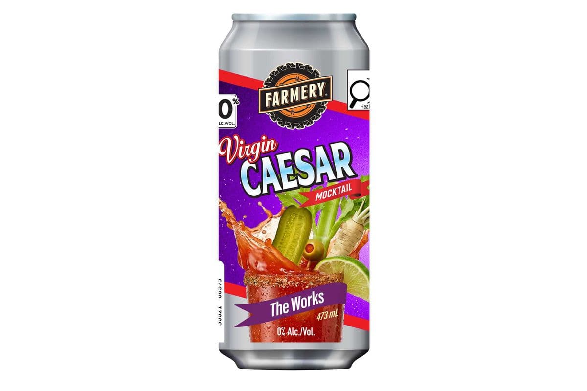 Virgin Caesar Mocktail The WORKS 473ml Single Can (473ml)
