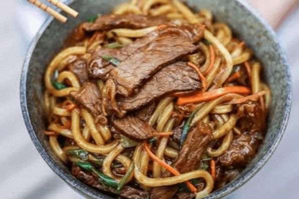 NO2. Beef Udon