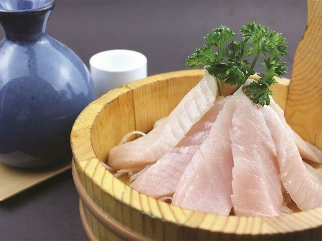 Albacore Toro Sashimi 5pc