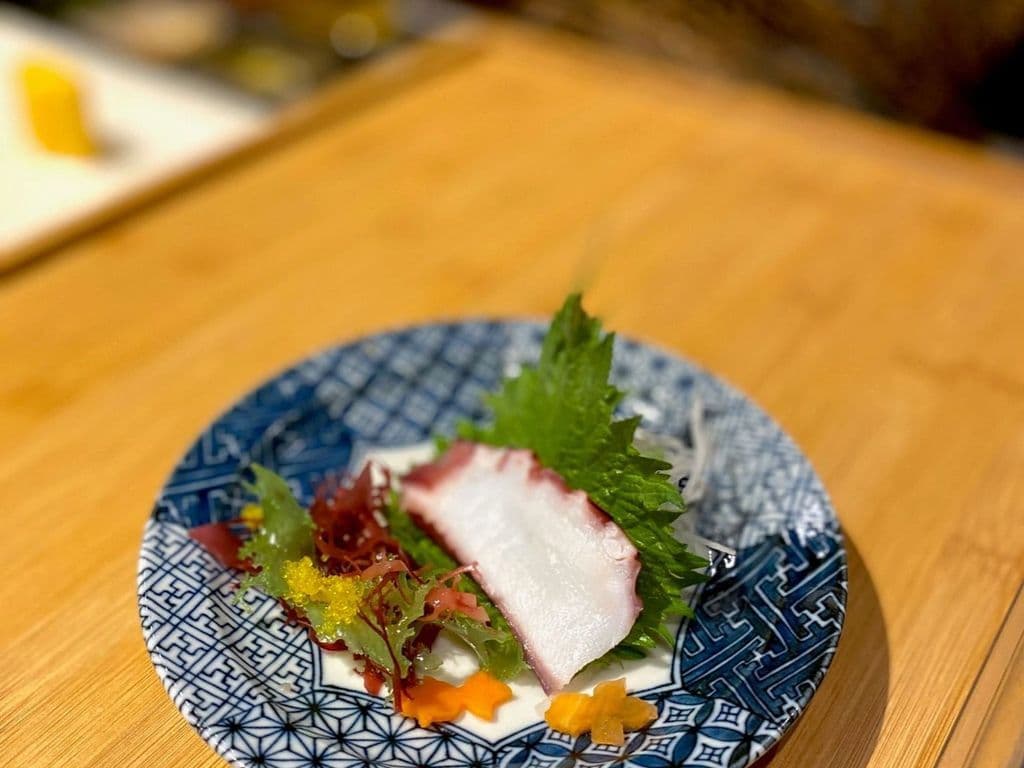 3 pc Octopus Sashimi