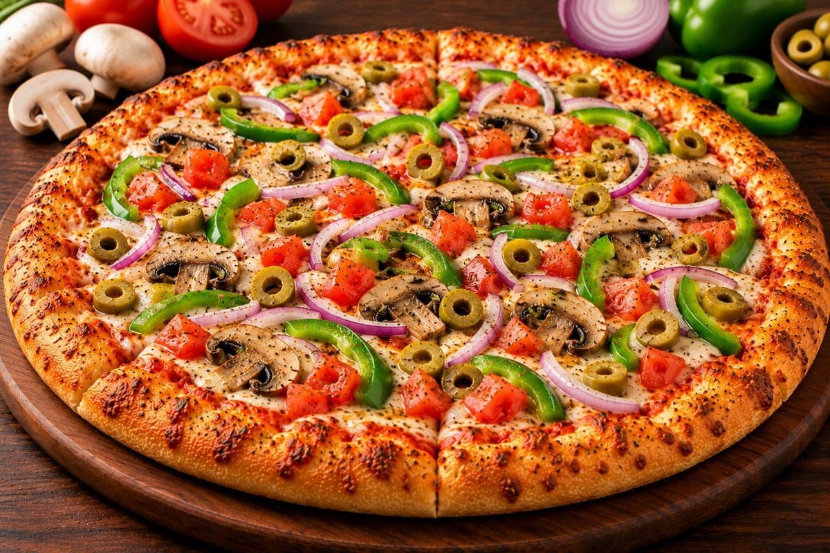 Vegetarian Pizza