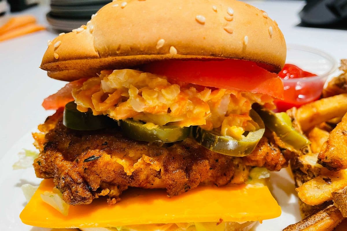 **NEW** Buttermilk fried chicken