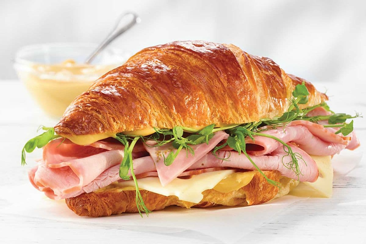 Ham with Cheese Sandwich