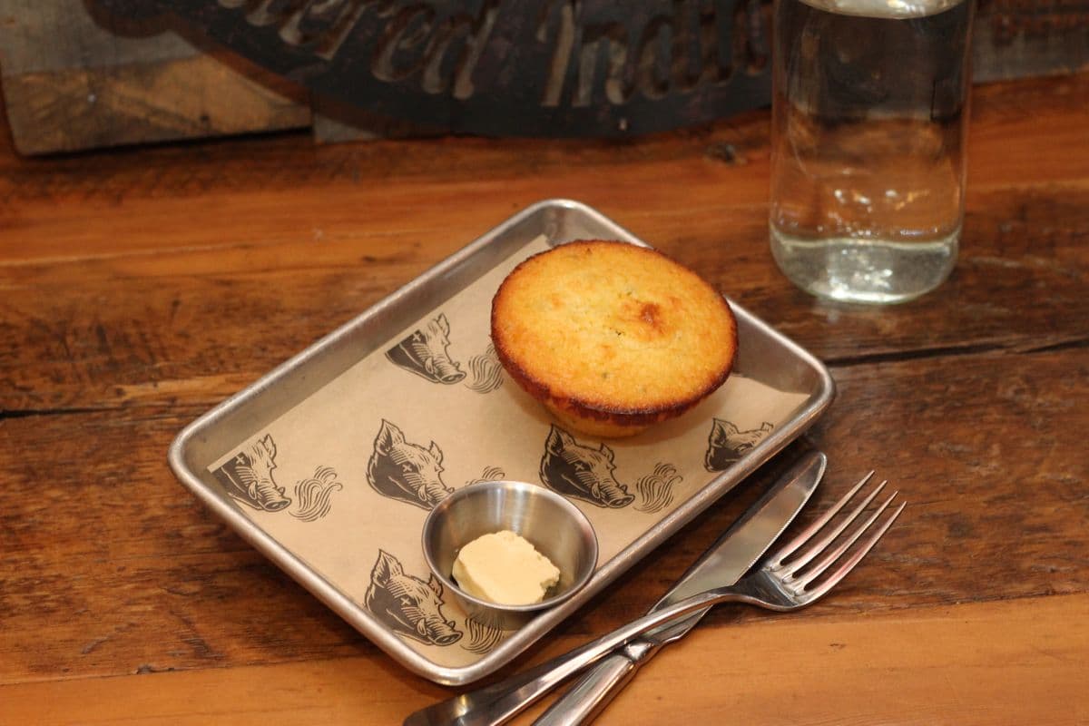 Small Cornbread