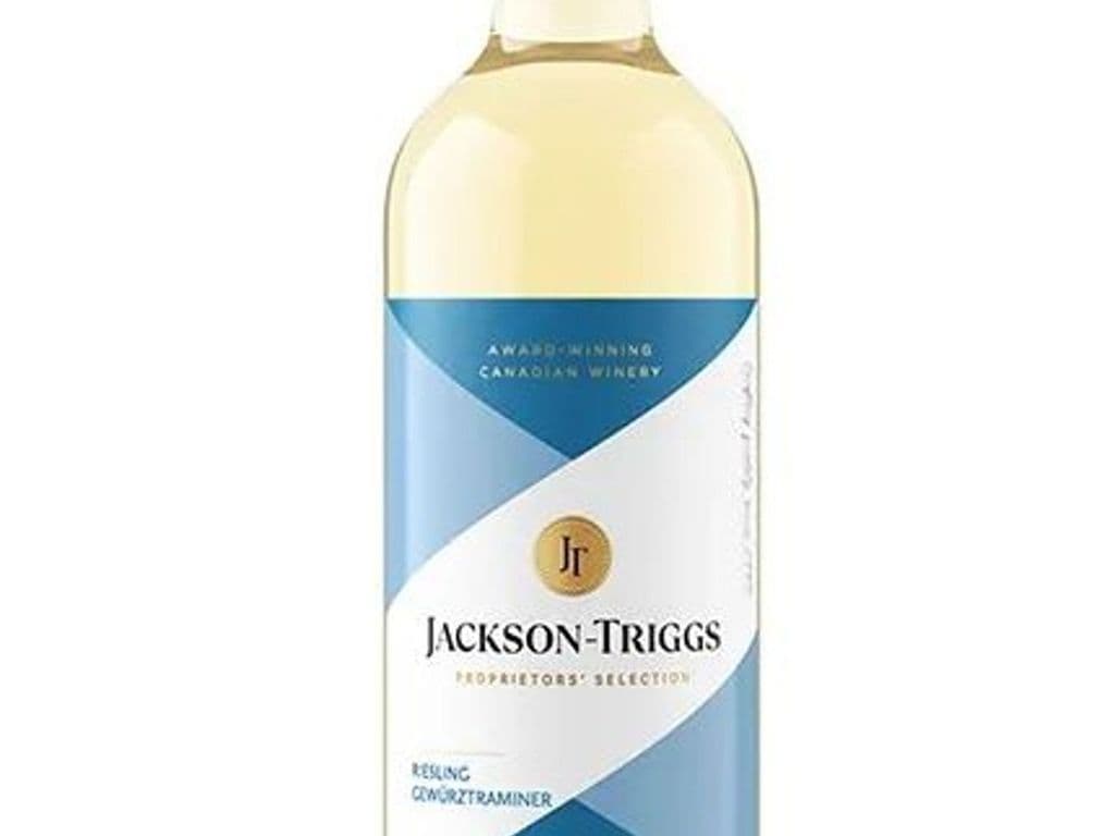 Jackson-Triggs Riesling - Gewurztraminer (750 ml)