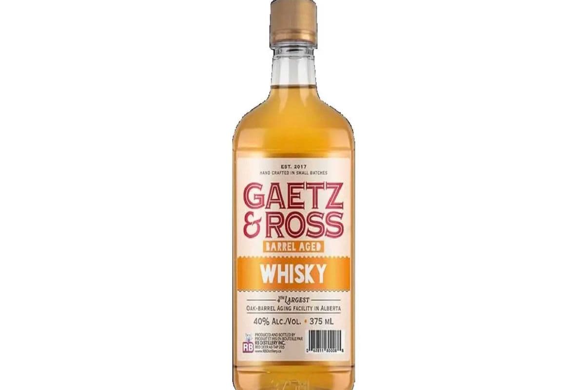 GAETZ CINNAMON WHISKY 375 ML (1 x 375 ML )