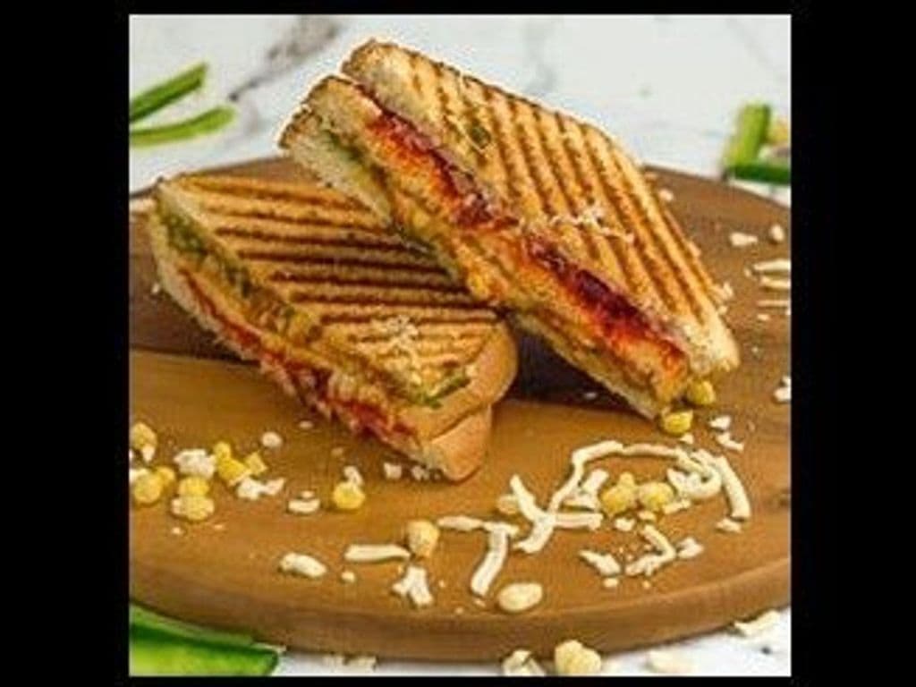 Veggie Peri Peri Sandwich