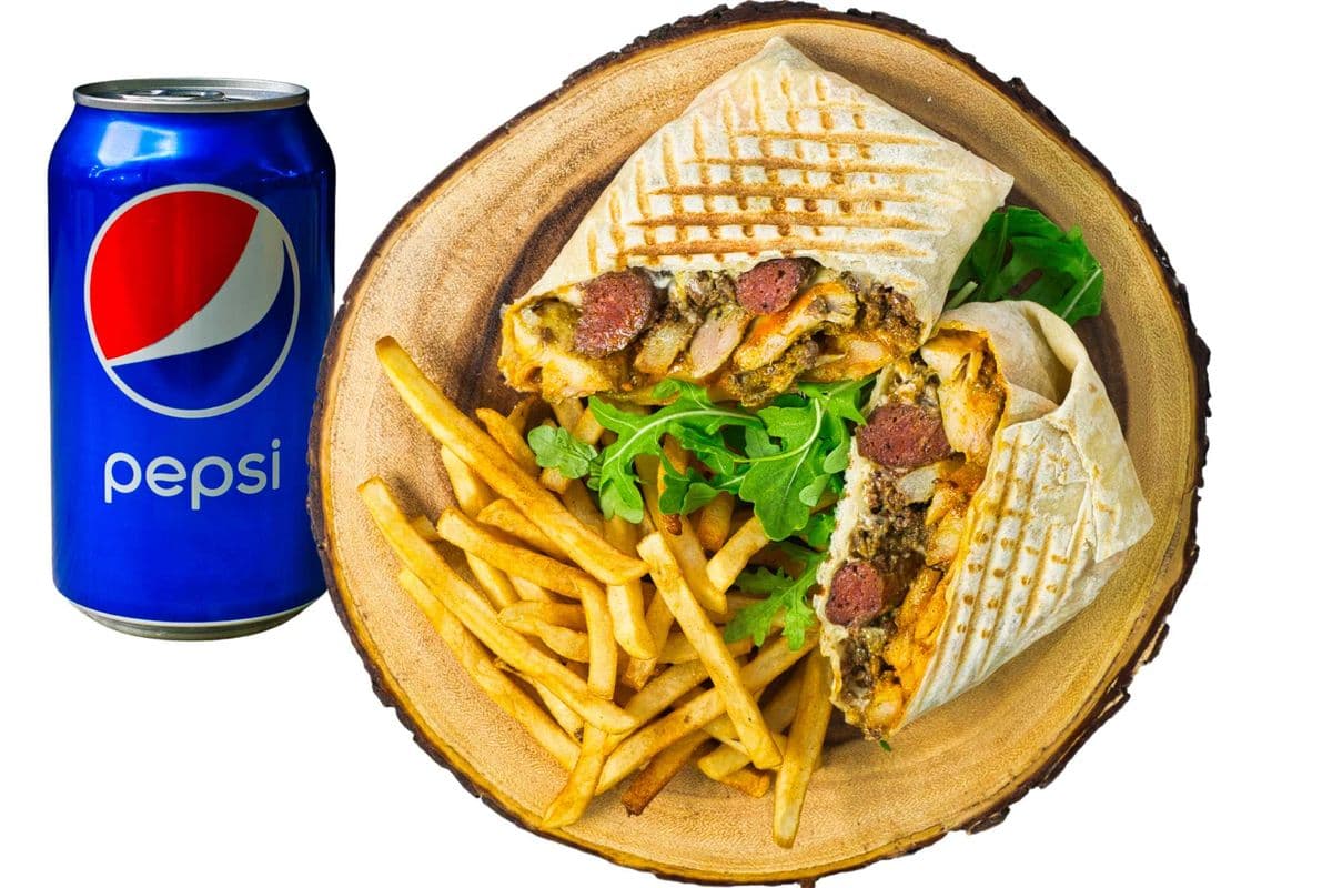 Special Casablanca Tacos Meal