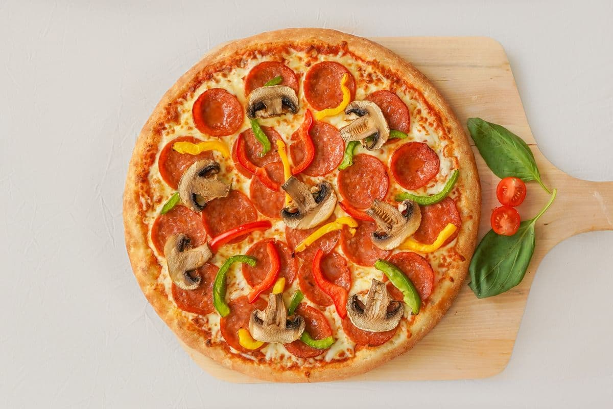 Pizza toute garnie / All Dressed Pizza