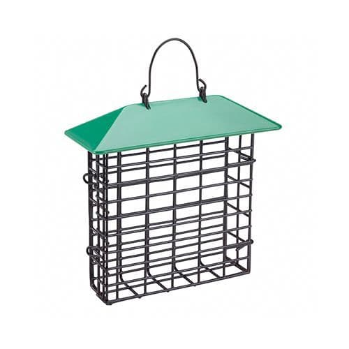 Stokes Select Single Suet Feeder with Weather Guard