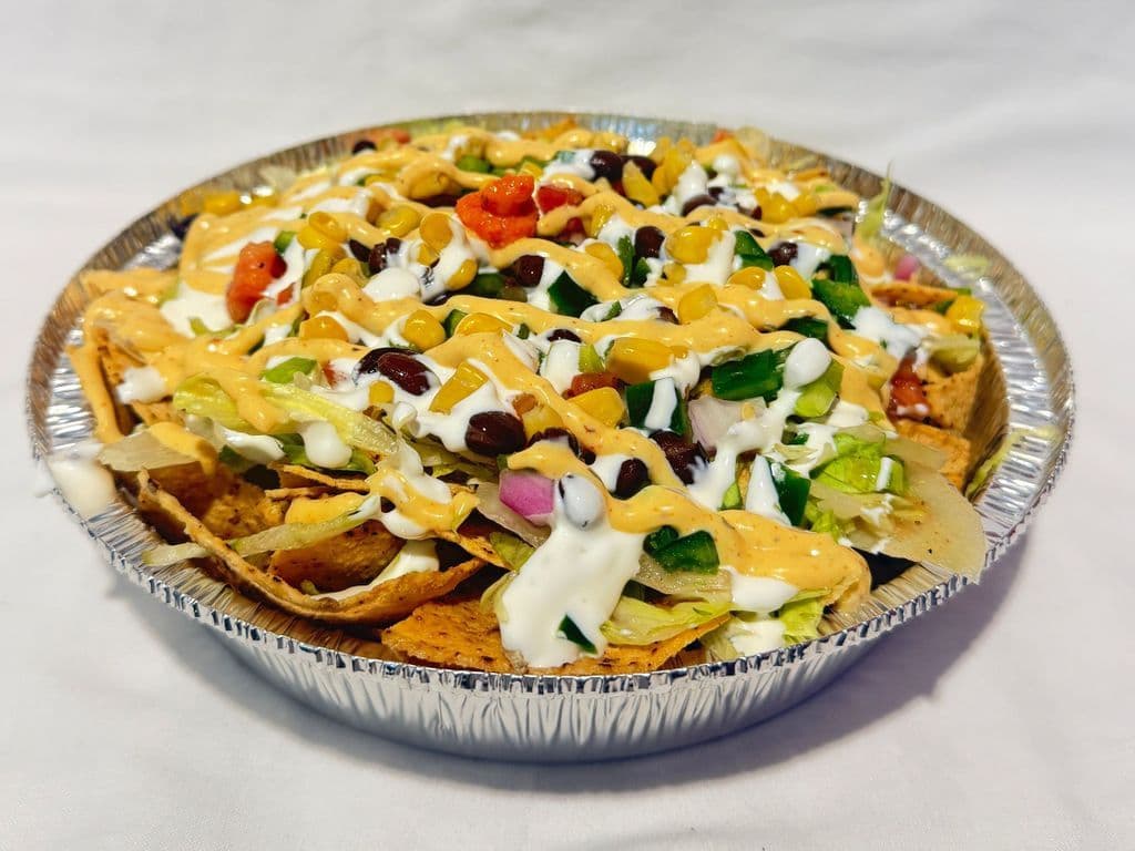 Veggie Nachos