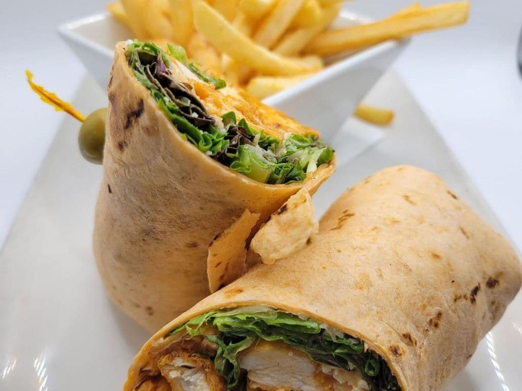 Buffalo Chicken Wrap