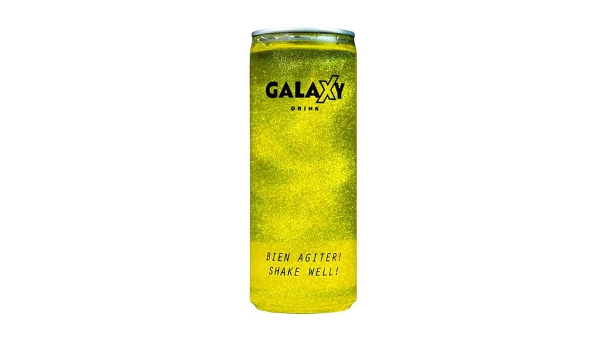 Galaxy Drink Peach Raspberry (Yellow) - QUEBEC