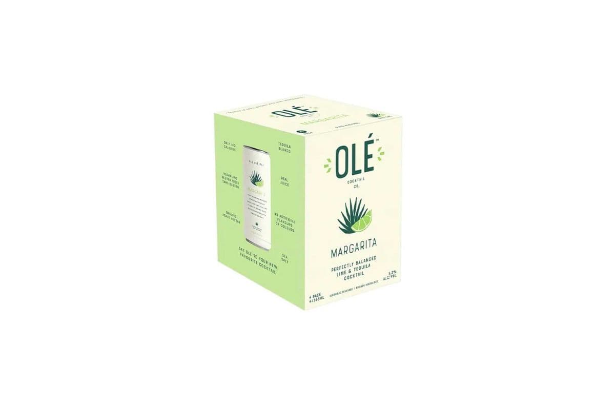Ole Margarita (4 Cans) (4 x 355ml)