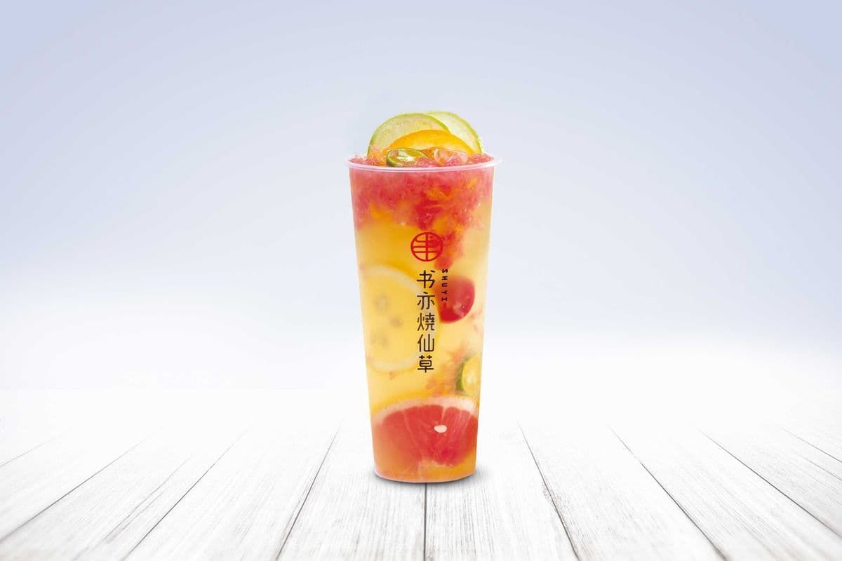 Fruits Party Tea (Cold) 超级水果茶