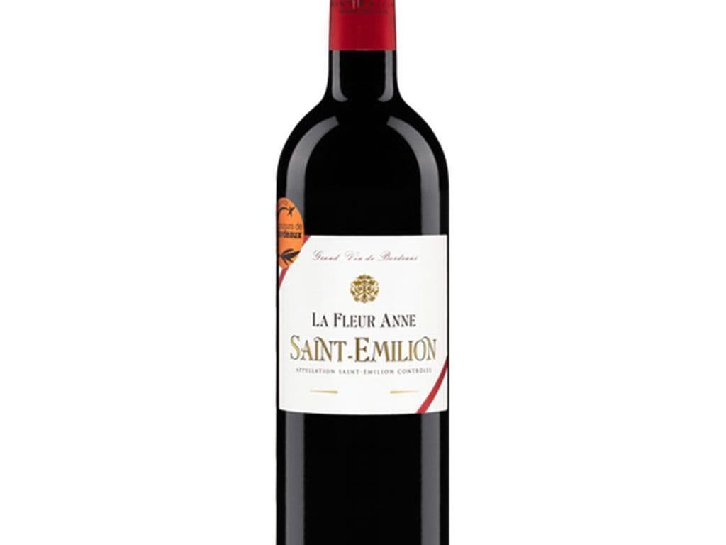 La Fleur Anne St-Emilion, 750ml, Bottle, Red Wine, 13.5% ABV