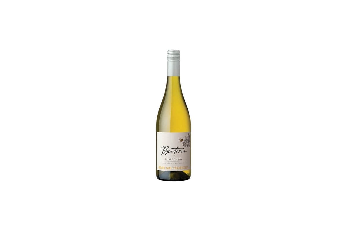 Bonterra Chardonnay (Organic) (1 x 750 ml Bottle)