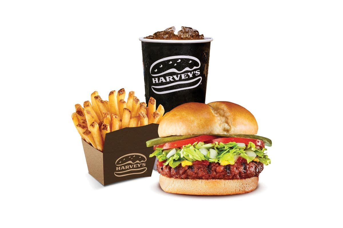 Trio Burger Lightlife / Lightlife Burger Combo