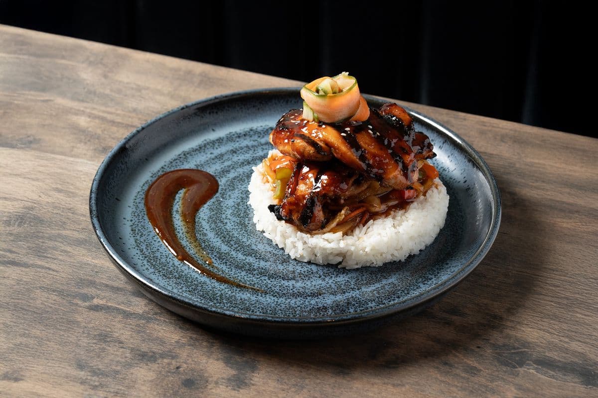 Asian Grilled BBQ Chicken