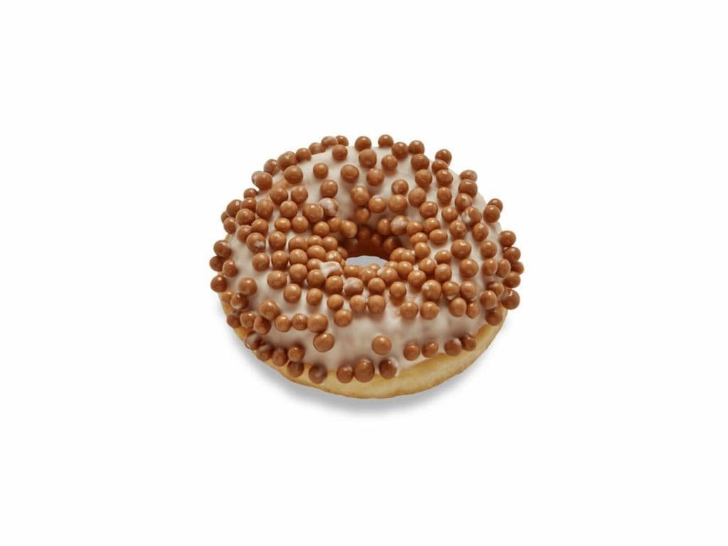 Salted Caramel Donut