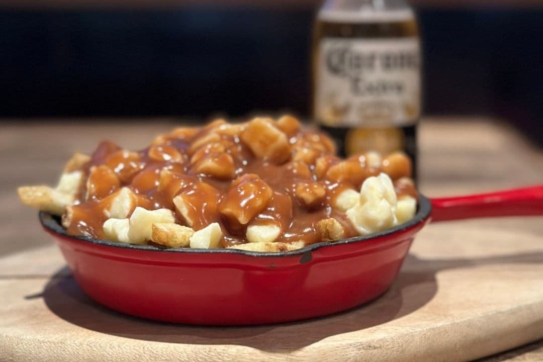 La poutine classique / The Classic Poutine